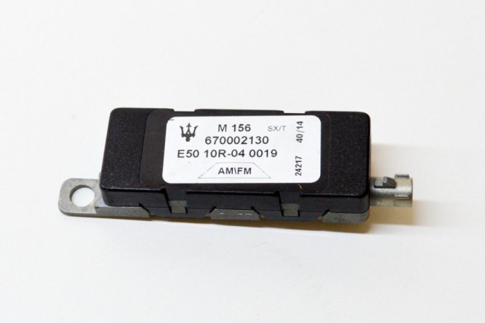 Amplificator de antena MASERATI QUATTROPORTE VI 2015 OEM: 670002130,10R-040019 15475126