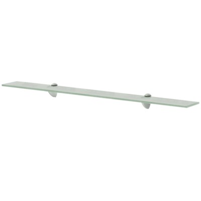 vidaXL Raft suspendat din sticlă, 90 x 10 cm, 8 mm 243776 foto