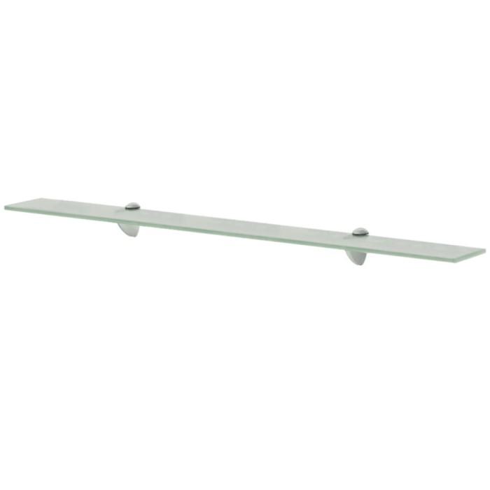 vidaXL Raft suspendat din sticlă, 90 x 10 cm, 8 mm 243776