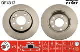 TRW DF4312 Disc frana