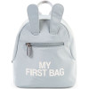 Childhome My First Bag Grey rucsac pentru copii 20x8x24 cm