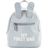 Cumpara ieftin Childhome My First Bag Grey rucsac pentru copii 20x8x24 cm