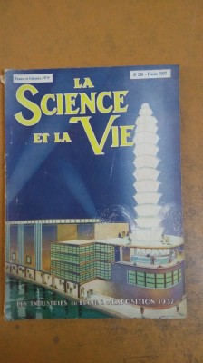 La Science et la Vie, Nr. 236 - Fevrier 1937 foto