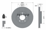 Disc frana VW California T5 Camper, California T6 Camper, Multivan T5, Multivan T6, Transporter T5, 294x22mm, 44.2 mm, OE 7E0615601D