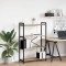 vidaXL Bibliotecă Stejar sonoma 80 x 30 x 118 cm Lemn compozit 868420