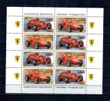 Bulgaria 2008 - Ferrari, Formula 1, minicoala neuzata