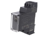 Timer Programabil DPDT 0,05s-100h 250VAC/8A 24-240VAC 24VDC IP20