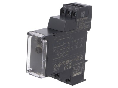 Timer programabil DPDT 0,05s-100h IP20 foto
