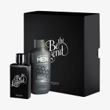 Cumpara ieftin Set barbati Oriflame Be the Legend apa de toaleta 75 ml si gel de curatare 3 in 1 North For Men Active Carbon, parfum masculin si ingrijire completa