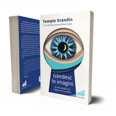 Gândesc în imagini - Paperback brosat - Temple Grandin - Aha Books