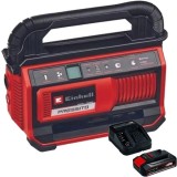 Einhell PRESSITO 18/25 Hybrid PXC + Starter Kit - Compresor hibrid 25 l/min 11 bar + Set 1 acumulator si incarcator Li-Ion 18 V 2.5 Ah