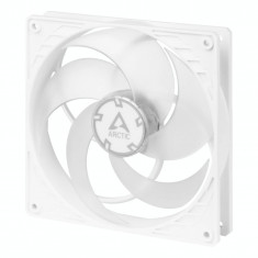 VENTILATOR ARCTIC PC 140x140x27 mm &amp;quot;P14 PWM PST&amp;quot; w/ PWM &amp;amp;amp; cablu PST low noise FD bearing high static pressure white/transparent &amp;quo