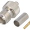 Conector TNC mamă dreaptă 50&Omega; aurit