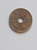 monede franta 25 centime 1940 - 200 lei