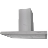 vidaXL Hotă de bucătărie, 900 mm, oțel inoxidabil, plat 241216