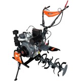 Evotools TDK1100 - Motocultor Evotools - 11 CP 105-135 cm 3 viteze (2 inainte + 1 inapoi) motorina echipat cu faruri