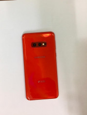 Samsung S10e red edition ca nou, impecabil 128 gb dual sim foto