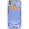 Husa centrală HTC U11, argintie uimitoare
