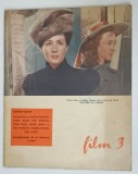 REVISTA &#039; FILM &#039; , REVISTA A DIRECTIEI GENERALE A CINEMATOGRAFIEI ..., NR. 3 , 1958