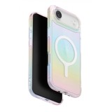 Husa Telefon, Flippy, Compatibila iPhone 17 Air, Model Cameleon, Magsafe, Schimbare Gradient de Culoare din Unghiuri Diferite, Multicolor
