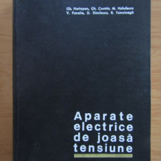 Gh. Hortopan - Aparate electrice de joasă tensiune