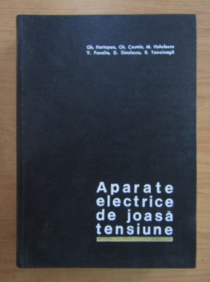 Gh. Hortopan - Aparate electrice de joasă tensiune foto