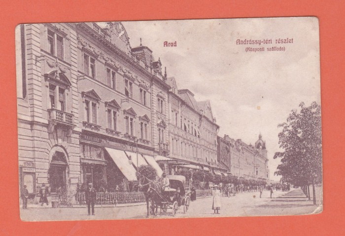 AMS - CP ARAD, BULEVARD