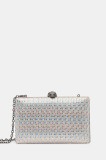 Kurt Geiger London poșetă KENSINGTON culoarea argintiu, 3524944609