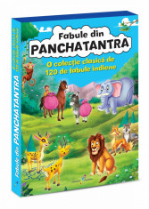 Fabule din Panchatantra. O colectie clasica de 120 de fabule indiene foto