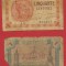 1 Franc 1917, 50 centimes 1920 - 2 bancnote Franta