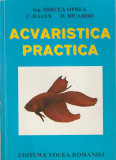 MIRCEA OPREA, C. RALEX, D. RICARDO - ACVARISTICA PRACTICA