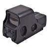 Red dot compact rear controls JS-Tactical Negru