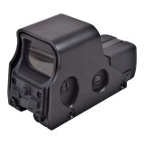 Red dot compact rear controls JS-Tactical Negru