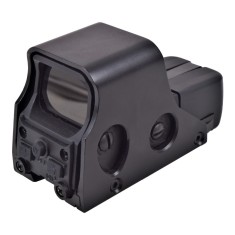 Red dot compact rear controls JS-Tactical Negru