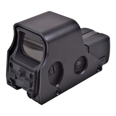 Red dot compact rear controls JS-Tactical Negru foto