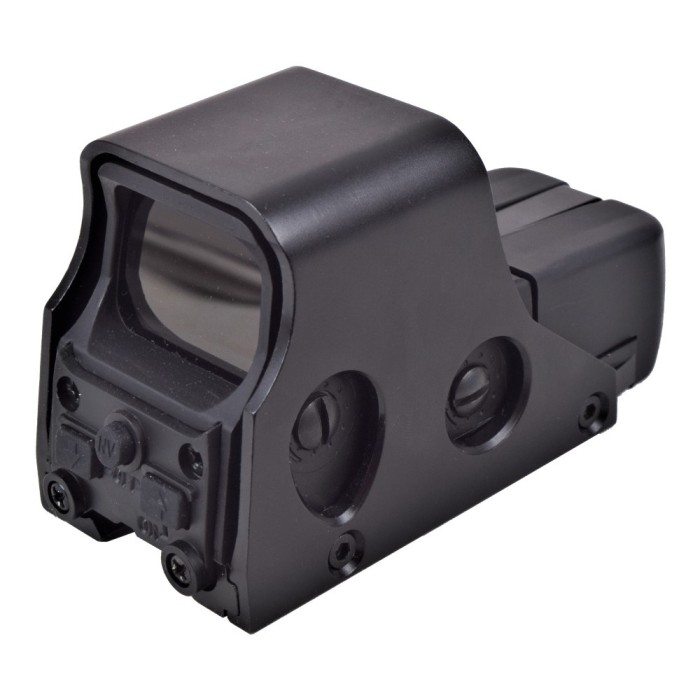 Red dot compact rear controls JS-Tactical Negru