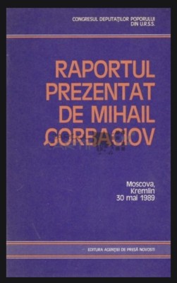 Directiile pricipale ale politicii interne si externe a URSS Mihail Gorbaciov foto