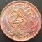 Moneda 2 CENTI - AUSTRALIA, anul 1978 * cod 2432 A
