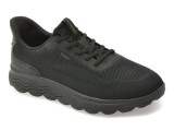 Cumpara ieftin Pantofi sport GEOX negri, U55MPA, din material textil