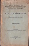 1254SPN Kolozs v&aacute;rmegye k&ouml;zgazdas&aacute;gi le&iacute;r&aacute;sa irta Barab&aacute;s Endre, 1910, Budapest