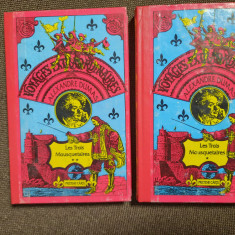 Les Trois Mousquetaires EDITIE DE LUX PRIETENII CARTII – Alexandre Dumas RF16/4