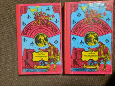 Les Trois Mousquetaires EDITIE DE LUX PRIETENII CARTII &amp;ndash; Alexandre Dumas RF16/4 foto