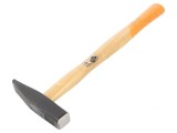 Ciocan de lăcătuş 200g cu m&acirc;ner de lemn
