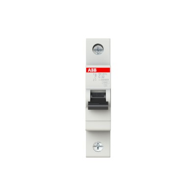 Siguranta automata 32A 1P C 4,5ka ABB SH201L 2CDS241001R0324 foto