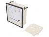 Ampermetru pe Panou True RMS 0-20A Clasa 1.5 40-72Hz