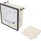 Ampermetru pe Panou True RMS 0-20A Clasa 1.5 40-72Hz