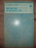 Multimi vagi si aplicatiile lor- C. V. Negoita, D. A. Ralescu