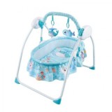 Patut tip cos copii cu vibratii si telecomanda Sweet Ocean Blue, Oem