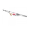 Ghidon Moto Cross Aluminiu Argintiu Vicma 22mm, Lungime 810mm