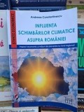 Influenta schimbarilor climatice asupra Romaniei Andreea Constantinescu